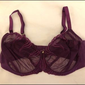Natori purple bra